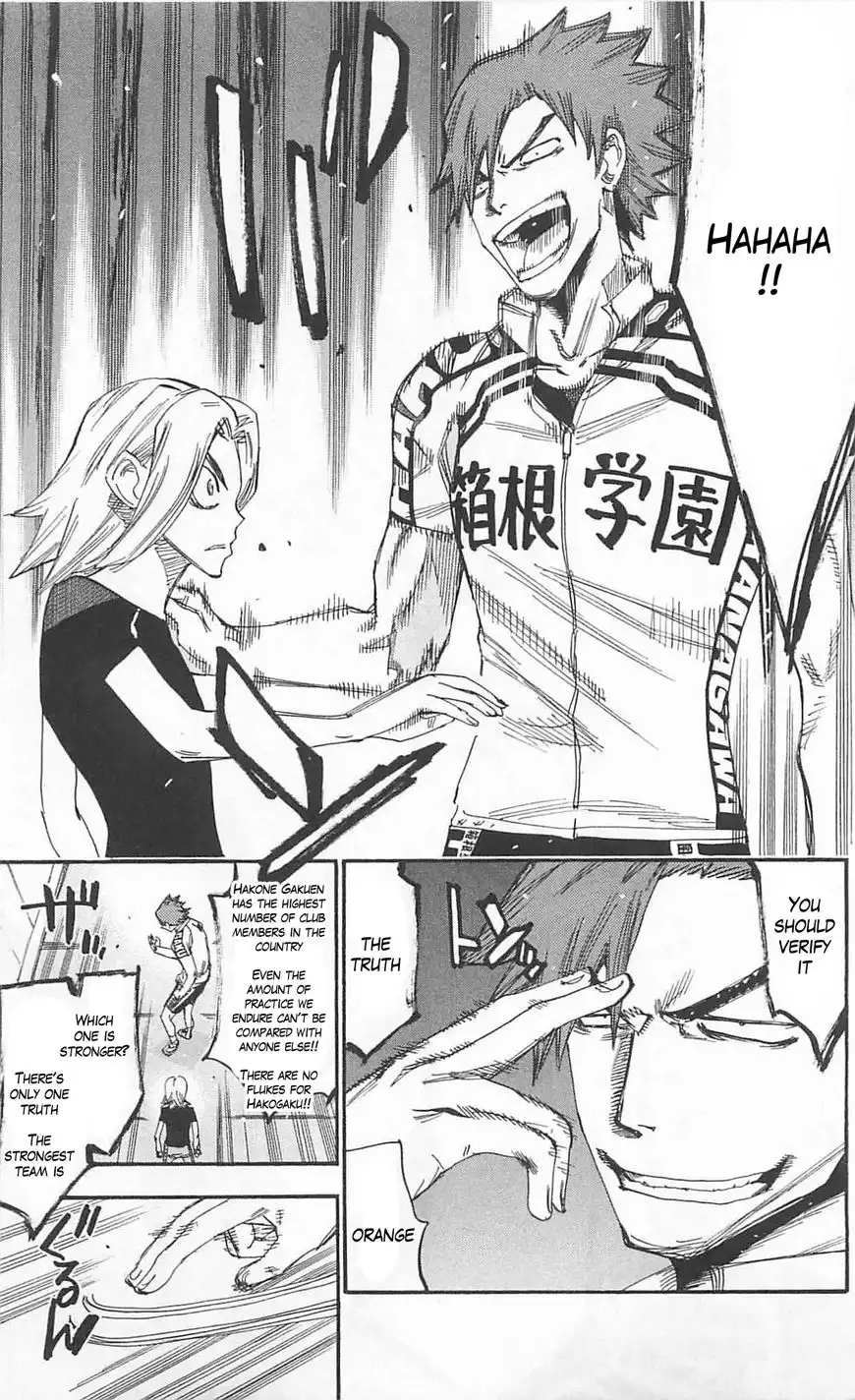 Yowamushi Pedal Chapter 297 9